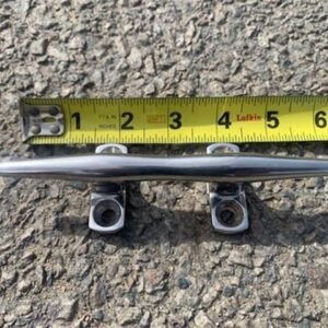 6 Inch Stainless Boat Cleat