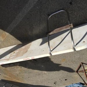 Fiberglass Swim Platform off a 23' Sea Ray