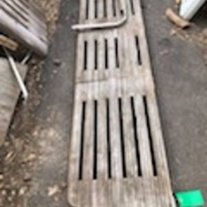 Teak Swim Platform 78"