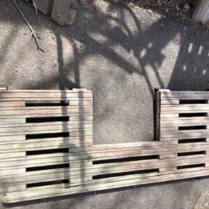 Teak Swim Platform 48.5" by 18"