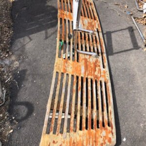 Teak Swim Platform 87" by 21"