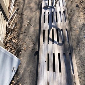 Teak Swim Platform 78.5" by 18"