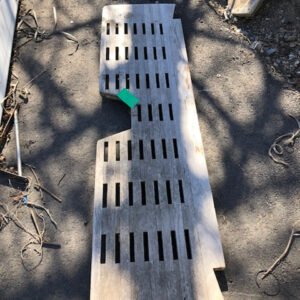 Teak Swim Platform 78" by 21"