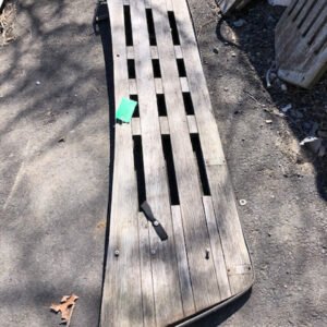 Teak Swim Platform 77" by 15.5"