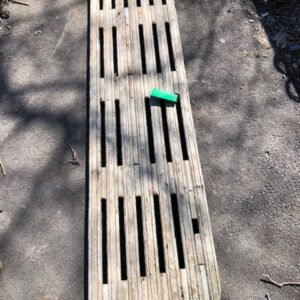 Teak Swim Platform 79" by 18.5"