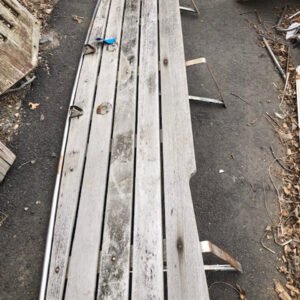 Teak Swim Platform 96" By 24.5"