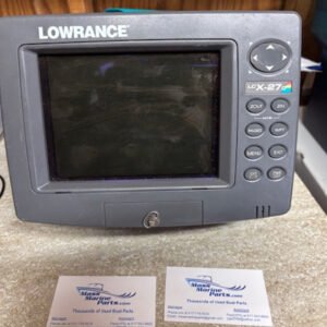 Lowrance LCX-27c