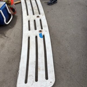 Fiberglass Swim Platform 98" by 20"