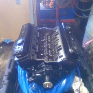 Rebuilt Mercruiser Engine Block