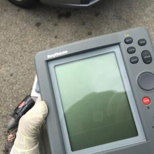 Raytheon RC420 Chartplotter RD8